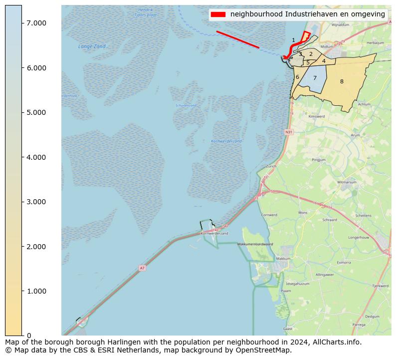 Image of the neighbourhood Industriehaven en omgeving at the map. This image is used as introduction to this page. This page shows a lot of information about the population in the neighbourhood Industriehaven en omgeving (such as the distribution by age groups of the residents, the composition of households, whether inhabitants are natives or Dutch with an immigration background, data about the houses (numbers, types, price development, use, type of property, ...) and more (car ownership, energy consumption, ...) based on open data from the Dutch Central Bureau of Statistics and various other sources!