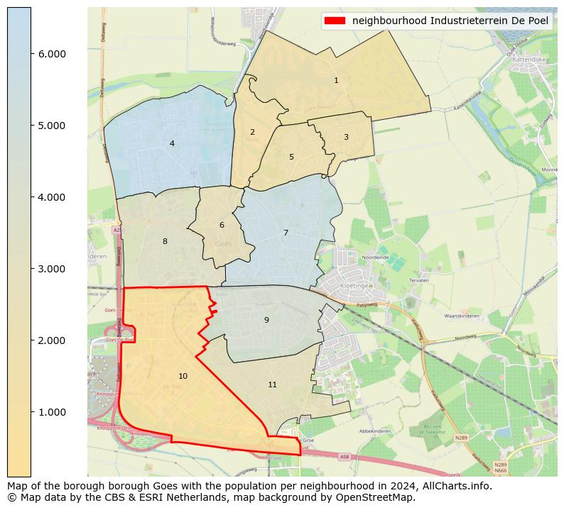 Image of the neighbourhood Industrieterrein De Poel at the map. This image is used as introduction to this page. This page shows a lot of information about the population in the neighbourhood Industrieterrein De Poel (such as the distribution by age groups of the residents, the composition of households, whether inhabitants are natives or Dutch with an immigration background, data about the houses (numbers, types, price development, use, type of property, ...) and more (car ownership, energy consumption, ...) based on open data from the Dutch Central Bureau of Statistics and various other sources!