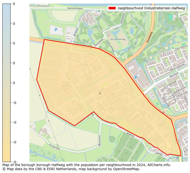 Image of the neighbourhood Industrieterrein Halfweg at the map. This image is used as introduction to this page. This page shows a lot of information about the population in the neighbourhood Industrieterrein Halfweg (such as the distribution by age groups of the residents, the composition of households, whether inhabitants are natives or Dutch with an immigration background, data about the houses (numbers, types, price development, use, type of property, ...) and more (car ownership, energy consumption, ...) based on open data from the Dutch Central Bureau of Statistics and various other sources!