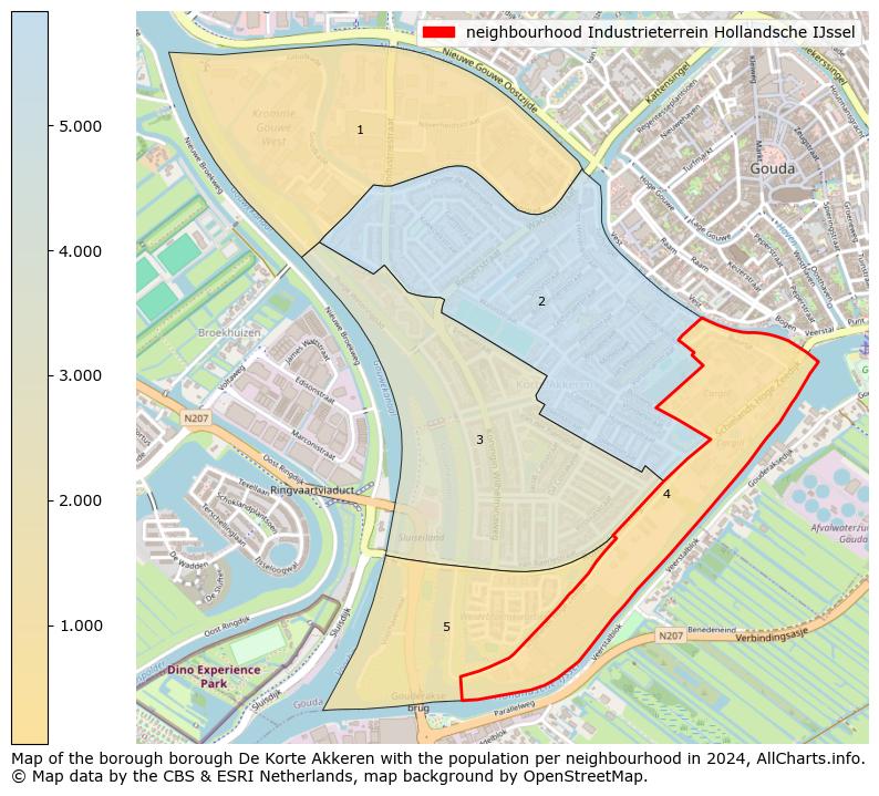 Image of the neighbourhood Industrieterrein Hollandsche IJssel at the map. This image is used as introduction to this page. This page shows a lot of information about the population in the neighbourhood Industrieterrein Hollandsche IJssel (such as the distribution by age groups of the residents, the composition of households, whether inhabitants are natives or Dutch with an immigration background, data about the houses (numbers, types, price development, use, type of property, ...) and more (car ownership, energy consumption, ...) based on open data from the Dutch Central Bureau of Statistics and various other sources!