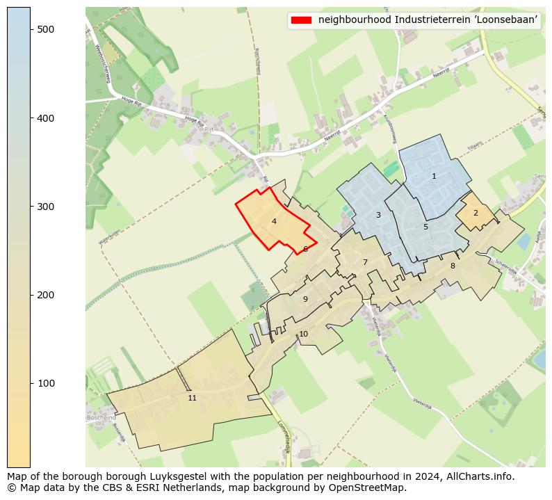 Image of the neighbourhood Industrieterrein ’Loonsebaan’ at the map. This image is used as introduction to this page. This page shows a lot of information about the population in the neighbourhood Industrieterrein ’Loonsebaan’ (such as the distribution by age groups of the residents, the composition of households, whether inhabitants are natives or Dutch with an immigration background, data about the houses (numbers, types, price development, use, type of property, ...) and more (car ownership, energy consumption, ...) based on open data from the Dutch Central Bureau of Statistics and various other sources!