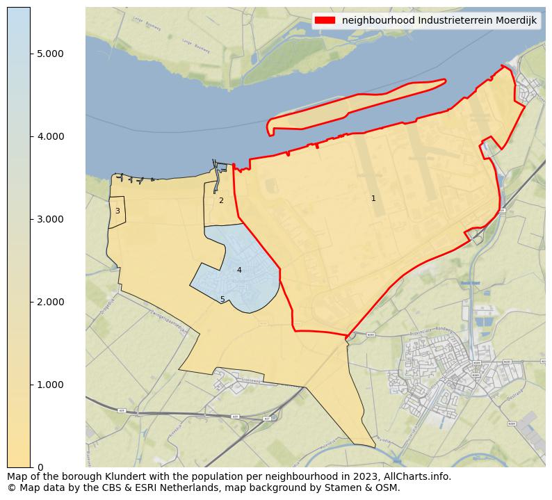 Map of the borough Klundert with the population per neighbourhood in 2023. This page shows a lot of information about residents (such as the distribution by age groups, family composition, gender, native or Dutch with an immigration background, ...), homes (numbers, types, price development, use, type of property, ...) and more (car ownership, energy consumption, ...) based on open data from the Dutch Central Bureau of Statistics and various other sources!