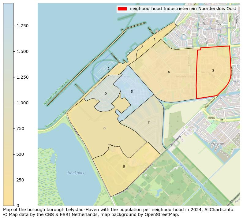 Image of the neighbourhood Industrieterrein Noordersluis Oost at the map. This image is used as introduction to this page. This page shows a lot of information about the population in the neighbourhood Industrieterrein Noordersluis Oost (such as the distribution by age groups of the residents, the composition of households, whether inhabitants are natives or Dutch with an immigration background, data about the houses (numbers, types, price development, use, type of property, ...) and more (car ownership, energy consumption, ...) based on open data from the Dutch Central Bureau of Statistics and various other sources!