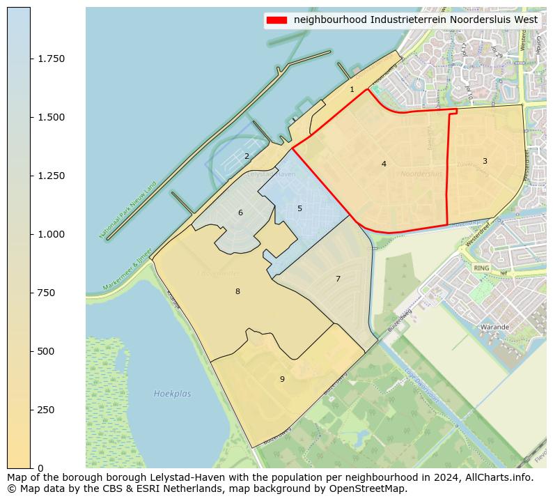 Image of the neighbourhood Industrieterrein Noordersluis West at the map. This image is used as introduction to this page. This page shows a lot of information about the population in the neighbourhood Industrieterrein Noordersluis West (such as the distribution by age groups of the residents, the composition of households, whether inhabitants are natives or Dutch with an immigration background, data about the houses (numbers, types, price development, use, type of property, ...) and more (car ownership, energy consumption, ...) based on open data from the Dutch Central Bureau of Statistics and various other sources!