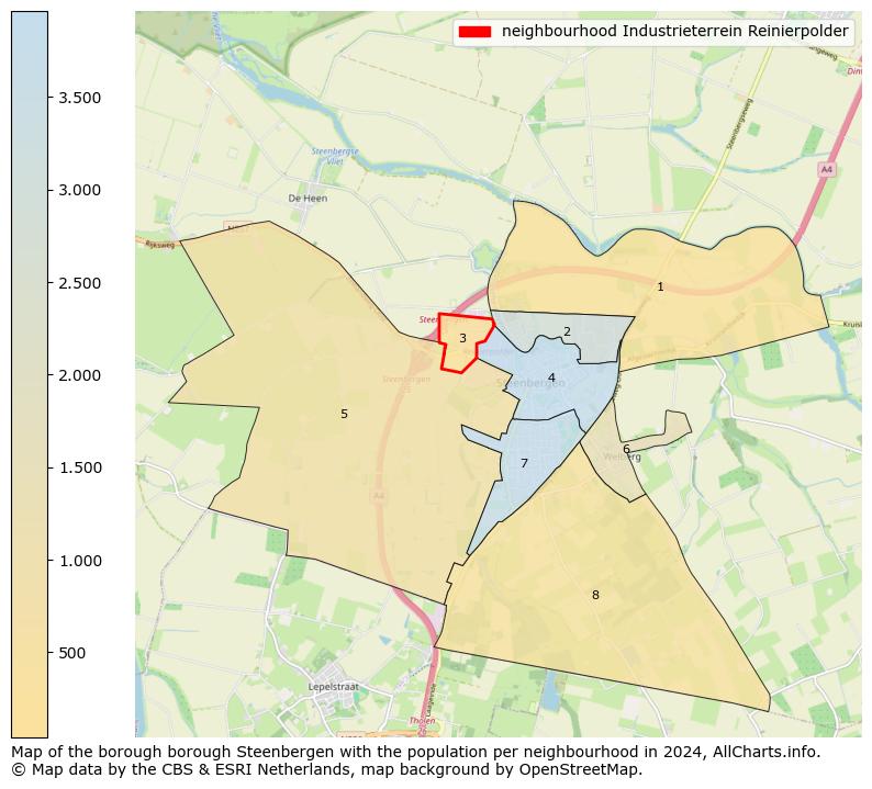 Image of the neighbourhood Industrieterrein Reinierpolder at the map. This image is used as introduction to this page. This page shows a lot of information about the population in the neighbourhood Industrieterrein Reinierpolder (such as the distribution by age groups of the residents, the composition of households, whether inhabitants are natives or Dutch with an immigration background, data about the houses (numbers, types, price development, use, type of property, ...) and more (car ownership, energy consumption, ...) based on open data from the Dutch Central Bureau of Statistics and various other sources!