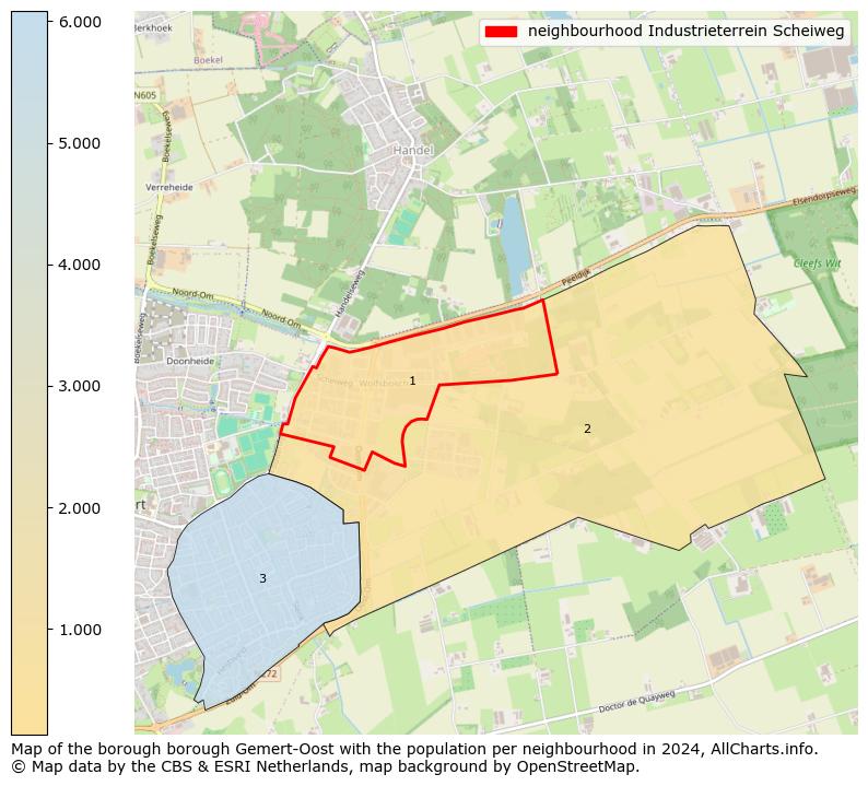 Image of the neighbourhood Industrieterrein Scheiweg at the map. This image is used as introduction to this page. This page shows a lot of information about the population in the neighbourhood Industrieterrein Scheiweg (such as the distribution by age groups of the residents, the composition of households, whether inhabitants are natives or Dutch with an immigration background, data about the houses (numbers, types, price development, use, type of property, ...) and more (car ownership, energy consumption, ...) based on open data from the Dutch Central Bureau of Statistics and various other sources!