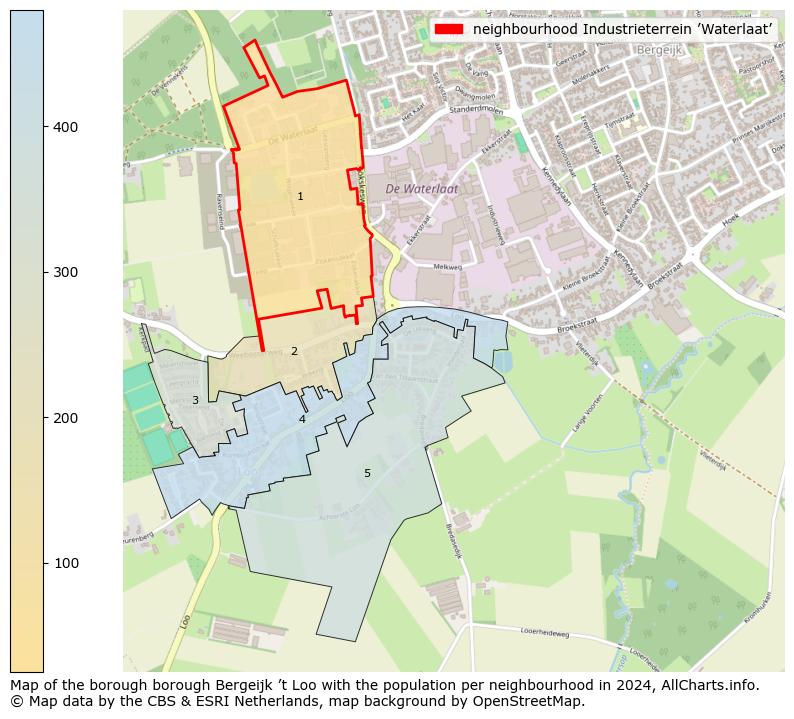 Image of the neighbourhood Industrieterrein ’Waterlaat’ at the map. This image is used as introduction to this page. This page shows a lot of information about the population in the neighbourhood Industrieterrein ’Waterlaat’ (such as the distribution by age groups of the residents, the composition of households, whether inhabitants are natives or Dutch with an immigration background, data about the houses (numbers, types, price development, use, type of property, ...) and more (car ownership, energy consumption, ...) based on open data from the Dutch Central Bureau of Statistics and various other sources!