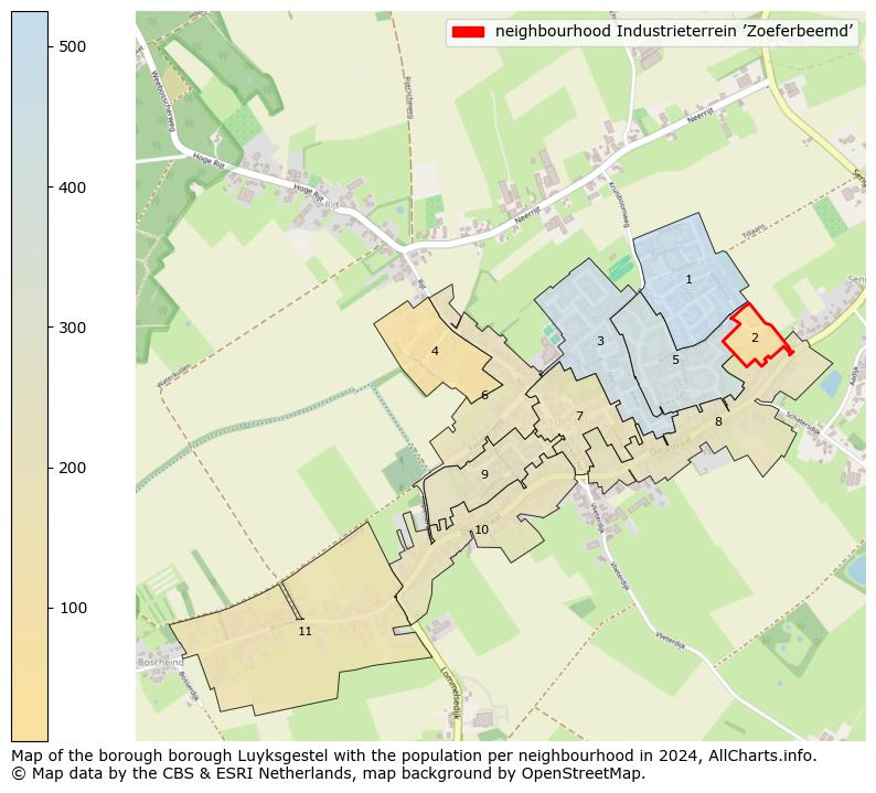 Image of the neighbourhood Industrieterrein ’Zoeferbeemd’ at the map. This image is used as introduction to this page. This page shows a lot of information about the population in the neighbourhood Industrieterrein ’Zoeferbeemd’ (such as the distribution by age groups of the residents, the composition of households, whether inhabitants are natives or Dutch with an immigration background, data about the houses (numbers, types, price development, use, type of property, ...) and more (car ownership, energy consumption, ...) based on open data from the Dutch Central Bureau of Statistics and various other sources!