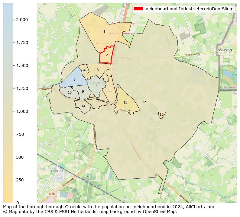 Image of the neighbourhood IndustrieterreinDen Sliem at the map. This image is used as introduction to this page. This page shows a lot of information about the population in the neighbourhood IndustrieterreinDen Sliem (such as the distribution by age groups of the residents, the composition of households, whether inhabitants are natives or Dutch with an immigration background, data about the houses (numbers, types, price development, use, type of property, ...) and more (car ownership, energy consumption, ...) based on open data from the Dutch Central Bureau of Statistics and various other sources!