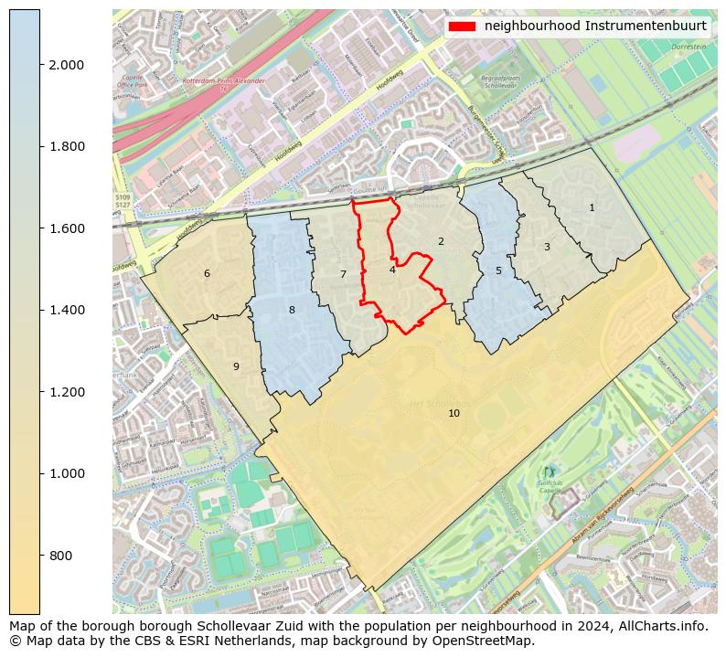 Image of the neighbourhood Instrumentenbuurt at the map. This image is used as introduction to this page. This page shows a lot of information about the population in the neighbourhood Instrumentenbuurt (such as the distribution by age groups of the residents, the composition of households, whether inhabitants are natives or Dutch with an immigration background, data about the houses (numbers, types, price development, use, type of property, ...) and more (car ownership, energy consumption, ...) based on open data from the Dutch Central Bureau of Statistics and various other sources!