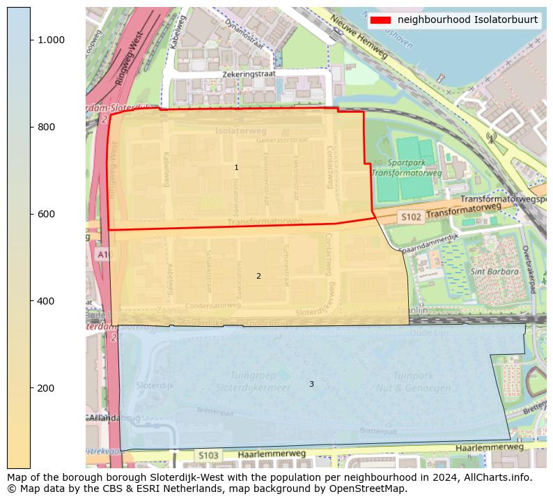 Image of the neighbourhood Isolatorbuurt at the map. This image is used as introduction to this page. This page shows a lot of information about the population in the neighbourhood Isolatorbuurt (such as the distribution by age groups of the residents, the composition of households, whether inhabitants are natives or Dutch with an immigration background, data about the houses (numbers, types, price development, use, type of property, ...) and more (car ownership, energy consumption, ...) based on open data from the Dutch Central Bureau of Statistics and various other sources!