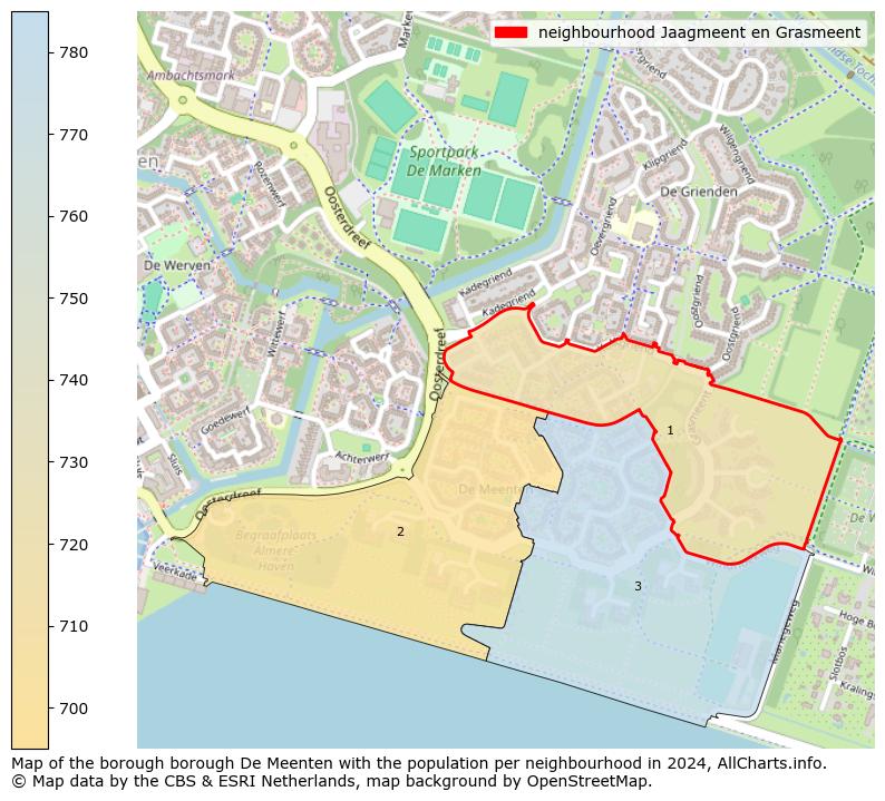 Image of the neighbourhood Jaagmeent en Grasmeent at the map. This image is used as introduction to this page. This page shows a lot of information about the population in the neighbourhood Jaagmeent en Grasmeent (such as the distribution by age groups of the residents, the composition of households, whether inhabitants are natives or Dutch with an immigration background, data about the houses (numbers, types, price development, use, type of property, ...) and more (car ownership, energy consumption, ...) based on open data from the Dutch Central Bureau of Statistics and various other sources!