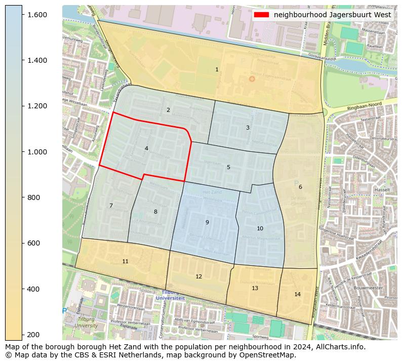 Image of the neighbourhood Jagersbuurt West at the map. This image is used as introduction to this page. This page shows a lot of information about the population in the neighbourhood Jagersbuurt West (such as the distribution by age groups of the residents, the composition of households, whether inhabitants are natives or Dutch with an immigration background, data about the houses (numbers, types, price development, use, type of property, ...) and more (car ownership, energy consumption, ...) based on open data from the Dutch Central Bureau of Statistics and various other sources!