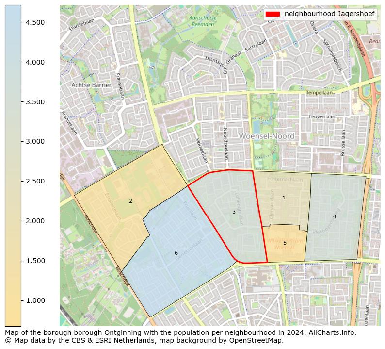 Image of the neighbourhood Jagershoef at the map. This image is used as introduction to this page. This page shows a lot of information about the population in the neighbourhood Jagershoef (such as the distribution by age groups of the residents, the composition of households, whether inhabitants are natives or Dutch with an immigration background, data about the houses (numbers, types, price development, use, type of property, ...) and more (car ownership, energy consumption, ...) based on open data from the Dutch Central Bureau of Statistics and various other sources!