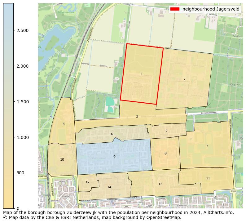 Image of the neighbourhood Jagersveld at the map. This image is used as introduction to this page. This page shows a lot of information about the population in the neighbourhood Jagersveld (such as the distribution by age groups of the residents, the composition of households, whether inhabitants are natives or Dutch with an immigration background, data about the houses (numbers, types, price development, use, type of property, ...) and more (car ownership, energy consumption, ...) based on open data from the Dutch Central Bureau of Statistics and various other sources!