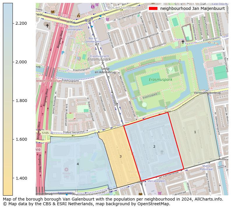 Image of the neighbourhood Jan Maijenbuurt at the map. This image is used as introduction to this page. This page shows a lot of information about the population in the neighbourhood Jan Maijenbuurt (such as the distribution by age groups of the residents, the composition of households, whether inhabitants are natives or Dutch with an immigration background, data about the houses (numbers, types, price development, use, type of property, ...) and more (car ownership, energy consumption, ...) based on open data from the Dutch Central Bureau of Statistics and various other sources!