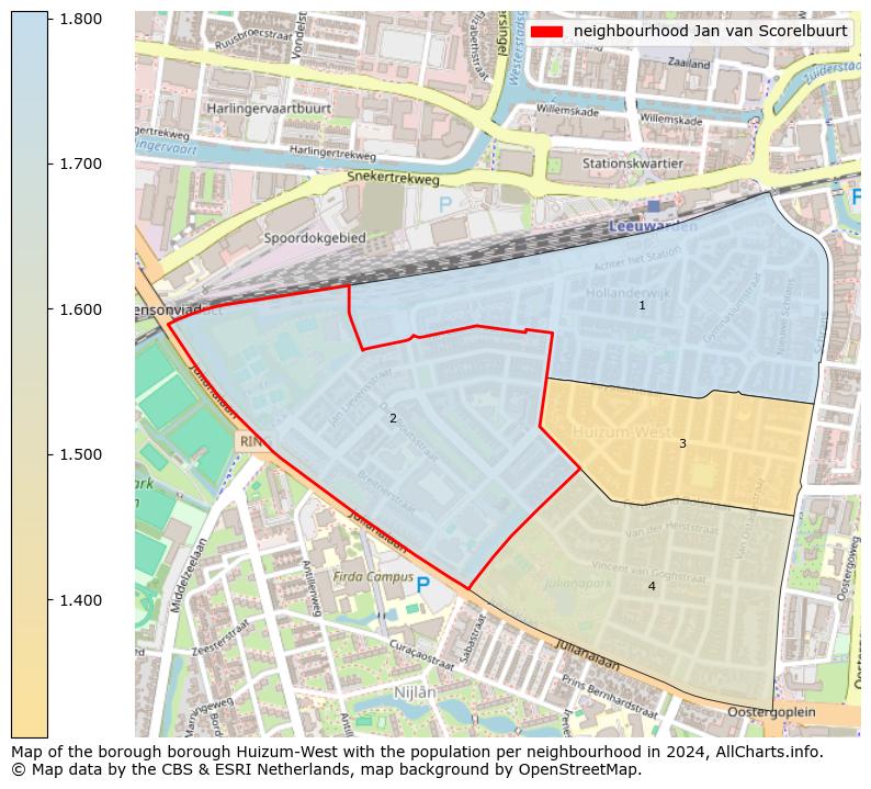 Image of the neighbourhood Jan van Scorelbuurt at the map. This image is used as introduction to this page. This page shows a lot of information about the population in the neighbourhood Jan van Scorelbuurt (such as the distribution by age groups of the residents, the composition of households, whether inhabitants are natives or Dutch with an immigration background, data about the houses (numbers, types, price development, use, type of property, ...) and more (car ownership, energy consumption, ...) based on open data from the Dutch Central Bureau of Statistics and various other sources!