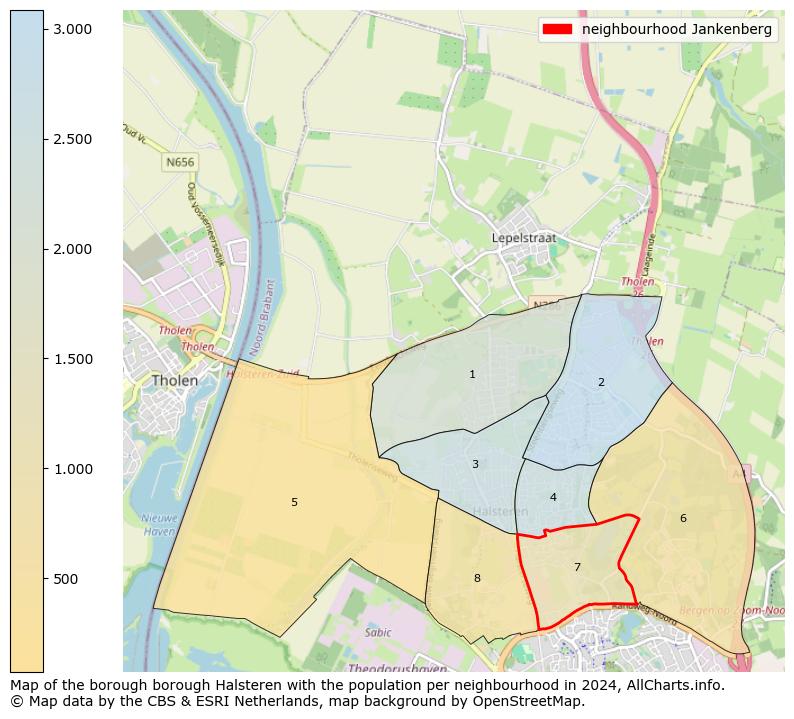 Image of the neighbourhood Jankenberg at the map. This image is used as introduction to this page. This page shows a lot of information about the population in the neighbourhood Jankenberg (such as the distribution by age groups of the residents, the composition of households, whether inhabitants are natives or Dutch with an immigration background, data about the houses (numbers, types, price development, use, type of property, ...) and more (car ownership, energy consumption, ...) based on open data from the Dutch Central Bureau of Statistics and various other sources!