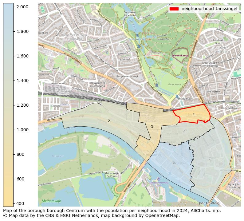 Image of the neighbourhood Janssingel at the map. This image is used as introduction to this page. This page shows a lot of information about the population in the neighbourhood Janssingel (such as the distribution by age groups of the residents, the composition of households, whether inhabitants are natives or Dutch with an immigration background, data about the houses (numbers, types, price development, use, type of property, ...) and more (car ownership, energy consumption, ...) based on open data from the Dutch Central Bureau of Statistics and various other sources!