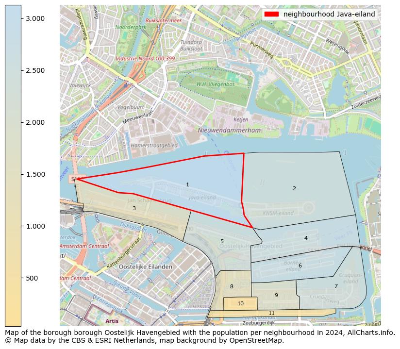 Image of the neighbourhood Java-eiland at the map. This image is used as introduction to this page. This page shows a lot of information about the population in the neighbourhood Java-eiland (such as the distribution by age groups of the residents, the composition of households, whether inhabitants are natives or Dutch with an immigration background, data about the houses (numbers, types, price development, use, type of property, ...) and more (car ownership, energy consumption, ...) based on open data from the Dutch Central Bureau of Statistics and various other sources!