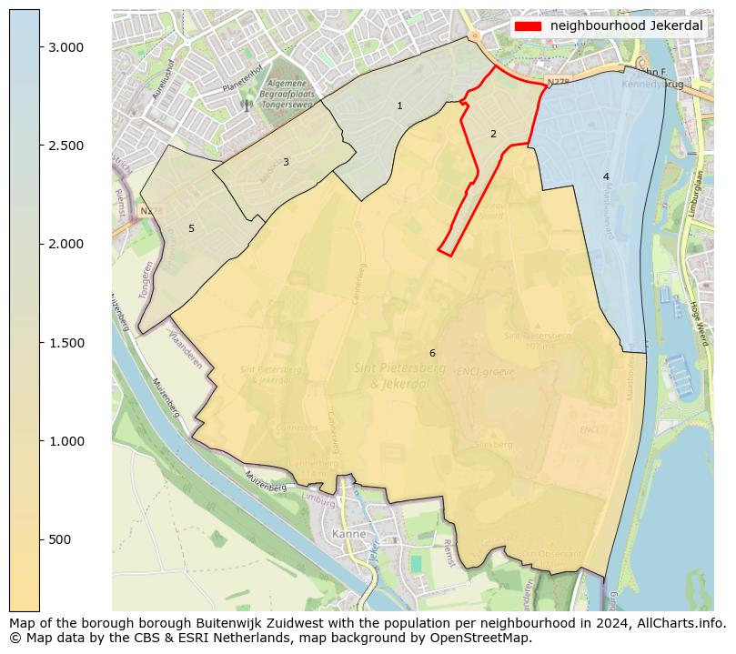 Image of the neighbourhood Jekerdal at the map. This image is used as introduction to this page. This page shows a lot of information about the population in the neighbourhood Jekerdal (such as the distribution by age groups of the residents, the composition of households, whether inhabitants are natives or Dutch with an immigration background, data about the houses (numbers, types, price development, use, type of property, ...) and more (car ownership, energy consumption, ...) based on open data from the Dutch Central Bureau of Statistics and various other sources!