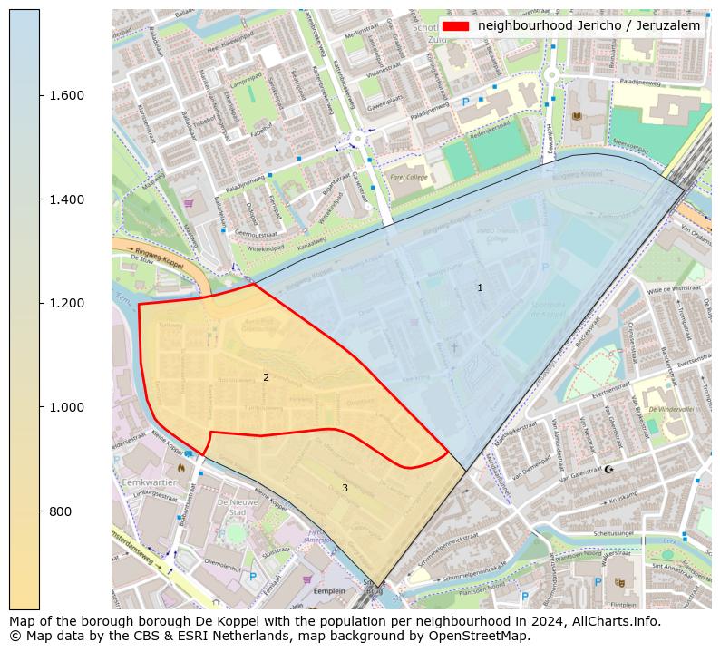 Image of the neighbourhood Jericho / Jeruzalem at the map. This image is used as introduction to this page. This page shows a lot of information about the population in the neighbourhood Jericho / Jeruzalem (such as the distribution by age groups of the residents, the composition of households, whether inhabitants are natives or Dutch with an immigration background, data about the houses (numbers, types, price development, use, type of property, ...) and more (car ownership, energy consumption, ...) based on open data from the Dutch Central Bureau of Statistics and various other sources!