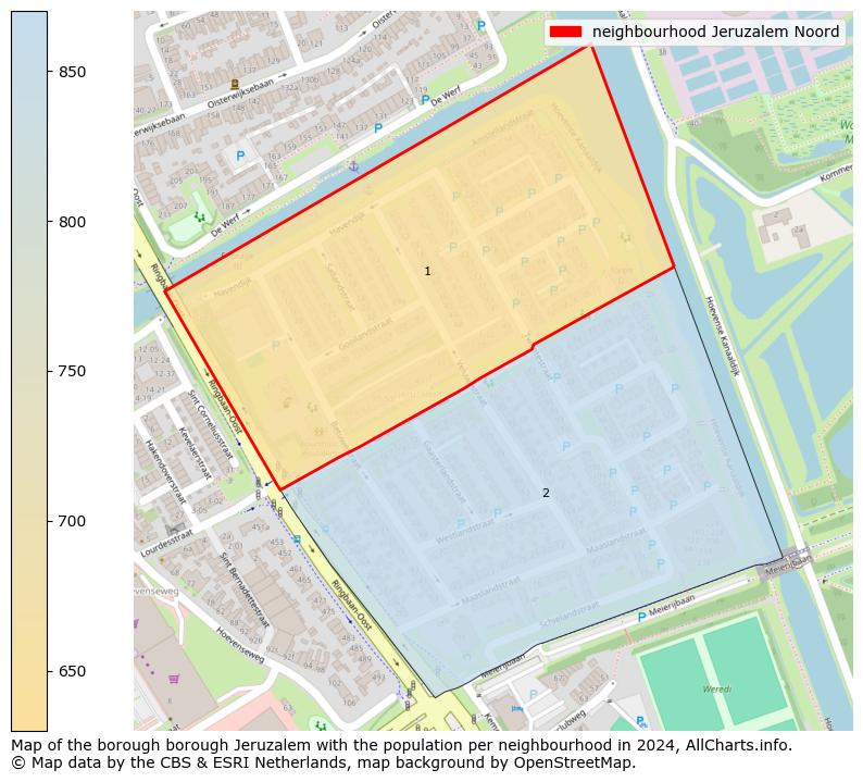 Image of the neighbourhood Jeruzalem Noord at the map. This image is used as introduction to this page. This page shows a lot of information about the population in the neighbourhood Jeruzalem Noord (such as the distribution by age groups of the residents, the composition of households, whether inhabitants are natives or Dutch with an immigration background, data about the houses (numbers, types, price development, use, type of property, ...) and more (car ownership, energy consumption, ...) based on open data from the Dutch Central Bureau of Statistics and various other sources!