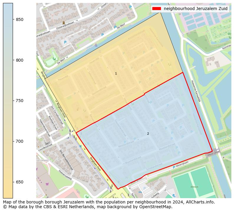 Image of the neighbourhood Jeruzalem Zuid at the map. This image is used as introduction to this page. This page shows a lot of information about the population in the neighbourhood Jeruzalem Zuid (such as the distribution by age groups of the residents, the composition of households, whether inhabitants are natives or Dutch with an immigration background, data about the houses (numbers, types, price development, use, type of property, ...) and more (car ownership, energy consumption, ...) based on open data from the Dutch Central Bureau of Statistics and various other sources!