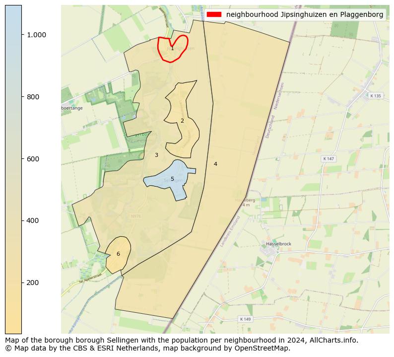 Image of the neighbourhood Jipsinghuizen en Plaggenborg at the map. This image is used as introduction to this page. This page shows a lot of information about the population in the neighbourhood Jipsinghuizen en Plaggenborg (such as the distribution by age groups of the residents, the composition of households, whether inhabitants are natives or Dutch with an immigration background, data about the houses (numbers, types, price development, use, type of property, ...) and more (car ownership, energy consumption, ...) based on open data from the Dutch Central Bureau of Statistics and various other sources!