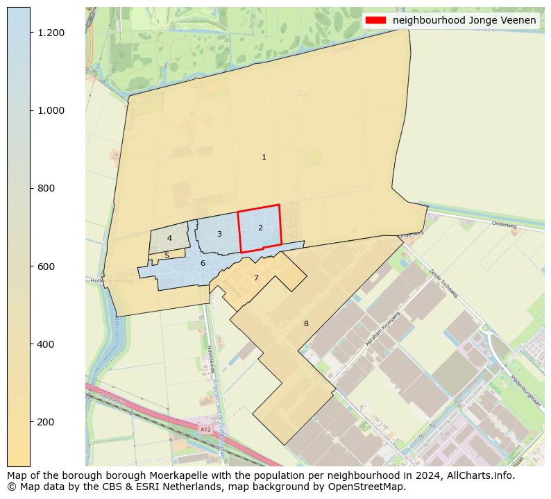 Image of the neighbourhood Jonge Veenen at the map. This image is used as introduction to this page. This page shows a lot of information about the population in the neighbourhood Jonge Veenen (such as the distribution by age groups of the residents, the composition of households, whether inhabitants are natives or Dutch with an immigration background, data about the houses (numbers, types, price development, use, type of property, ...) and more (car ownership, energy consumption, ...) based on open data from the Dutch Central Bureau of Statistics and various other sources!