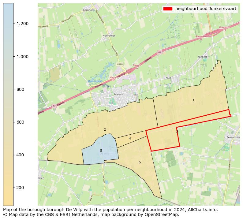 Image of the neighbourhood Jonkersvaart at the map. This image is used as introduction to this page. This page shows a lot of information about the population in the neighbourhood Jonkersvaart (such as the distribution by age groups of the residents, the composition of households, whether inhabitants are natives or Dutch with an immigration background, data about the houses (numbers, types, price development, use, type of property, ...) and more (car ownership, energy consumption, ...) based on open data from the Dutch Central Bureau of Statistics and various other sources!