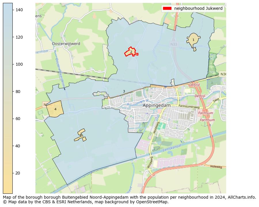 Image of the neighbourhood Jukwerd at the map. This image is used as introduction to this page. This page shows a lot of information about the population in the neighbourhood Jukwerd (such as the distribution by age groups of the residents, the composition of households, whether inhabitants are natives or Dutch with an immigration background, data about the houses (numbers, types, price development, use, type of property, ...) and more (car ownership, energy consumption, ...) based on open data from the Dutch Central Bureau of Statistics and various other sources!