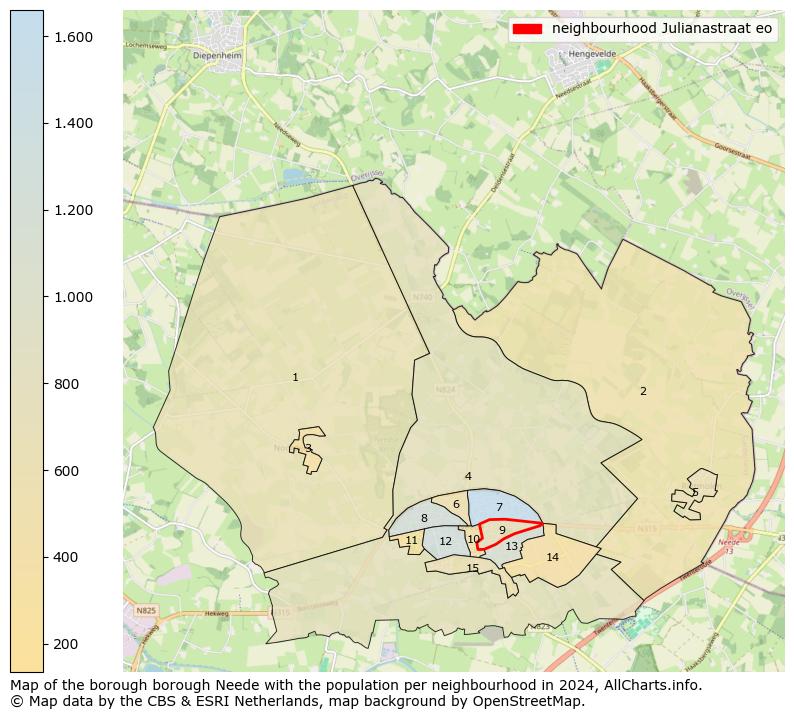 Image of the neighbourhood Julianastraat eo at the map. This image is used as introduction to this page. This page shows a lot of information about the population in the neighbourhood Julianastraat eo (such as the distribution by age groups of the residents, the composition of households, whether inhabitants are natives or Dutch with an immigration background, data about the houses (numbers, types, price development, use, type of property, ...) and more (car ownership, energy consumption, ...) based on open data from the Dutch Central Bureau of Statistics and various other sources!