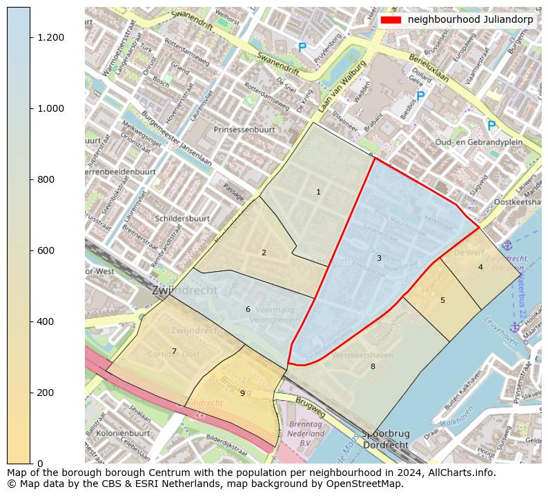 Image of the neighbourhood Juliandorp at the map. This image is used as introduction to this page. This page shows a lot of information about the population in the neighbourhood Juliandorp (such as the distribution by age groups of the residents, the composition of households, whether inhabitants are natives or Dutch with an immigration background, data about the houses (numbers, types, price development, use, type of property, ...) and more (car ownership, energy consumption, ...) based on open data from the Dutch Central Bureau of Statistics and various other sources!