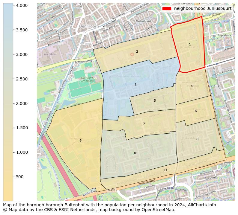 Image of the neighbourhood Juniusbuurt at the map. This image is used as introduction to this page. This page shows a lot of information about the population in the neighbourhood Juniusbuurt (such as the distribution by age groups of the residents, the composition of households, whether inhabitants are natives or Dutch with an immigration background, data about the houses (numbers, types, price development, use, type of property, ...) and more (car ownership, energy consumption, ...) based on open data from the Dutch Central Bureau of Statistics and various other sources!