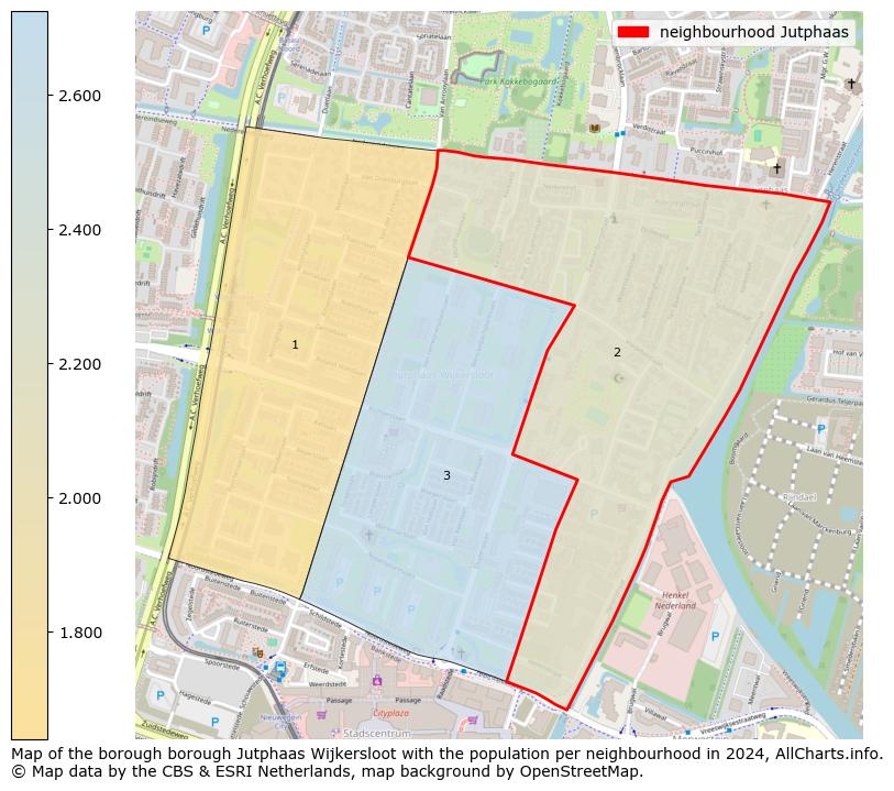 Image of the neighbourhood Jutphaas at the map. This image is used as introduction to this page. This page shows a lot of information about the population in the neighbourhood Jutphaas (such as the distribution by age groups of the residents, the composition of households, whether inhabitants are natives or Dutch with an immigration background, data about the houses (numbers, types, price development, use, type of property, ...) and more (car ownership, energy consumption, ...) based on open data from the Dutch Central Bureau of Statistics and various other sources!