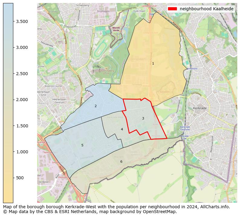 Image of the neighbourhood Kaalheide at the map. This image is used as introduction to this page. This page shows a lot of information about the population in the neighbourhood Kaalheide (such as the distribution by age groups of the residents, the composition of households, whether inhabitants are natives or Dutch with an immigration background, data about the houses (numbers, types, price development, use, type of property, ...) and more (car ownership, energy consumption, ...) based on open data from the Dutch Central Bureau of Statistics and various other sources!