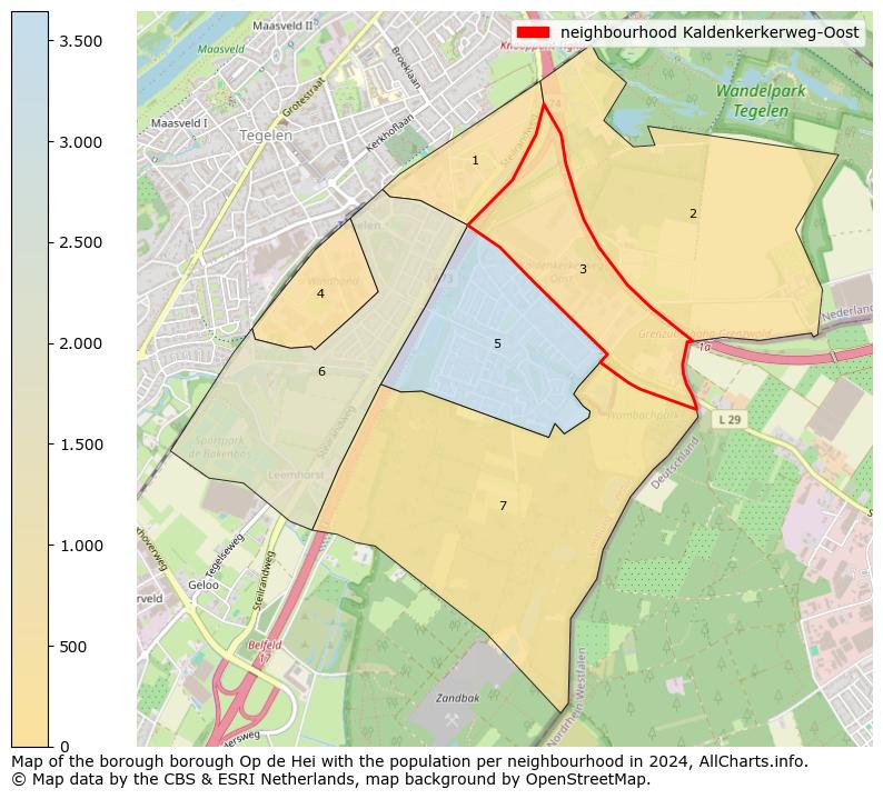 Image of the neighbourhood Kaldenkerkerweg-Oost at the map. This image is used as introduction to this page. This page shows a lot of information about the population in the neighbourhood Kaldenkerkerweg-Oost (such as the distribution by age groups of the residents, the composition of households, whether inhabitants are natives or Dutch with an immigration background, data about the houses (numbers, types, price development, use, type of property, ...) and more (car ownership, energy consumption, ...) based on open data from the Dutch Central Bureau of Statistics and various other sources!