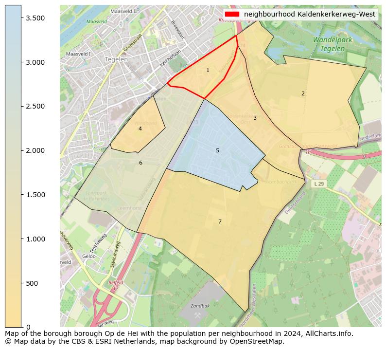 Image of the neighbourhood Kaldenkerkerweg-West at the map. This image is used as introduction to this page. This page shows a lot of information about the population in the neighbourhood Kaldenkerkerweg-West (such as the distribution by age groups of the residents, the composition of households, whether inhabitants are natives or Dutch with an immigration background, data about the houses (numbers, types, price development, use, type of property, ...) and more (car ownership, energy consumption, ...) based on open data from the Dutch Central Bureau of Statistics and various other sources!