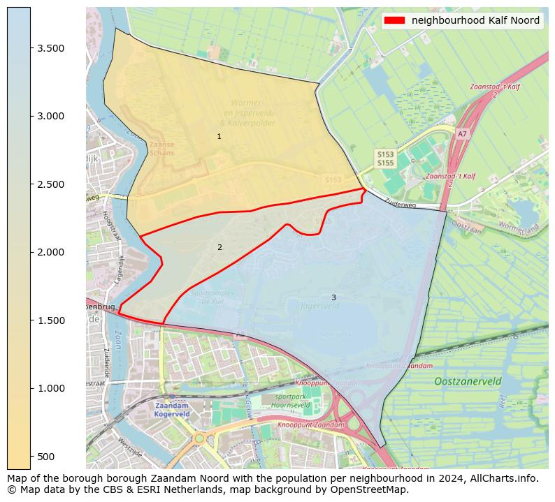 Image of the neighbourhood Kalf Noord at the map. This image is used as introduction to this page. This page shows a lot of information about the population in the neighbourhood Kalf Noord (such as the distribution by age groups of the residents, the composition of households, whether inhabitants are natives or Dutch with an immigration background, data about the houses (numbers, types, price development, use, type of property, ...) and more (car ownership, energy consumption, ...) based on open data from the Dutch Central Bureau of Statistics and various other sources!