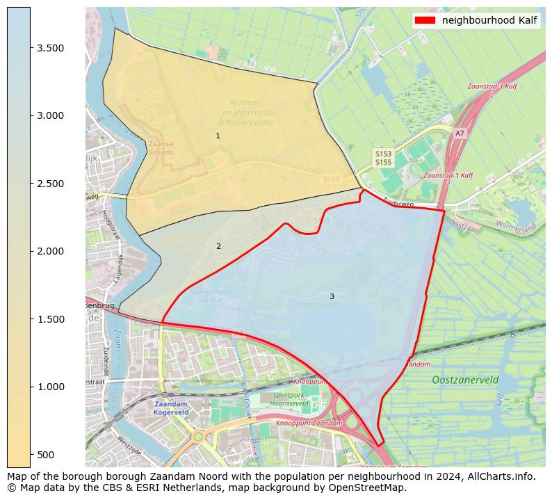 Image of the neighbourhood Kalf at the map. This image is used as introduction to this page. This page shows a lot of information about the population in the neighbourhood Kalf (such as the distribution by age groups of the residents, the composition of households, whether inhabitants are natives or Dutch with an immigration background, data about the houses (numbers, types, price development, use, type of property, ...) and more (car ownership, energy consumption, ...) based on open data from the Dutch Central Bureau of Statistics and various other sources!