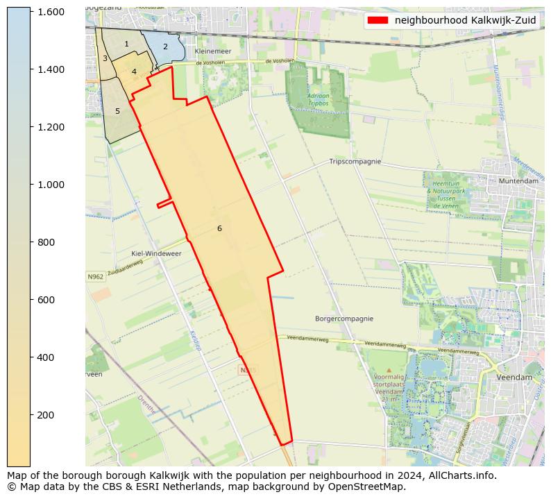 Image of the neighbourhood Kalkwijk-Zuid at the map. This image is used as introduction to this page. This page shows a lot of information about the population in the neighbourhood Kalkwijk-Zuid (such as the distribution by age groups of the residents, the composition of households, whether inhabitants are natives or Dutch with an immigration background, data about the houses (numbers, types, price development, use, type of property, ...) and more (car ownership, energy consumption, ...) based on open data from the Dutch Central Bureau of Statistics and various other sources!