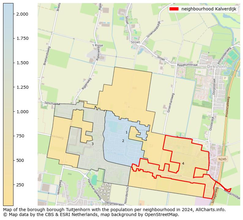 Image of the neighbourhood Kalverdijk at the map. This image is used as introduction to this page. This page shows a lot of information about the population in the neighbourhood Kalverdijk (such as the distribution by age groups of the residents, the composition of households, whether inhabitants are natives or Dutch with an immigration background, data about the houses (numbers, types, price development, use, type of property, ...) and more (car ownership, energy consumption, ...) based on open data from the Dutch Central Bureau of Statistics and various other sources!