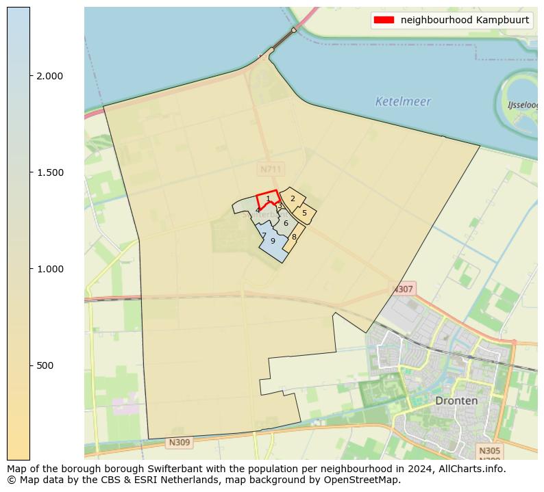 Image of the neighbourhood Kampbuurt at the map. This image is used as introduction to this page. This page shows a lot of information about the population in the neighbourhood Kampbuurt (such as the distribution by age groups of the residents, the composition of households, whether inhabitants are natives or Dutch with an immigration background, data about the houses (numbers, types, price development, use, type of property, ...) and more (car ownership, energy consumption, ...) based on open data from the Dutch Central Bureau of Statistics and various other sources!