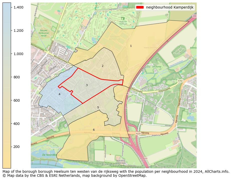 Image of the neighbourhood Kamperdijk at the map. This image is used as introduction to this page. This page shows a lot of information about the population in the neighbourhood Kamperdijk (such as the distribution by age groups of the residents, the composition of households, whether inhabitants are natives or Dutch with an immigration background, data about the houses (numbers, types, price development, use, type of property, ...) and more (car ownership, energy consumption, ...) based on open data from the Dutch Central Bureau of Statistics and various other sources!