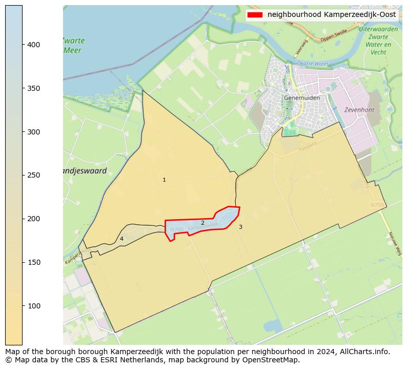 Image of the neighbourhood Kamperzeedijk-Oost at the map. This image is used as introduction to this page. This page shows a lot of information about the population in the neighbourhood Kamperzeedijk-Oost (such as the distribution by age groups of the residents, the composition of households, whether inhabitants are natives or Dutch with an immigration background, data about the houses (numbers, types, price development, use, type of property, ...) and more (car ownership, energy consumption, ...) based on open data from the Dutch Central Bureau of Statistics and various other sources!