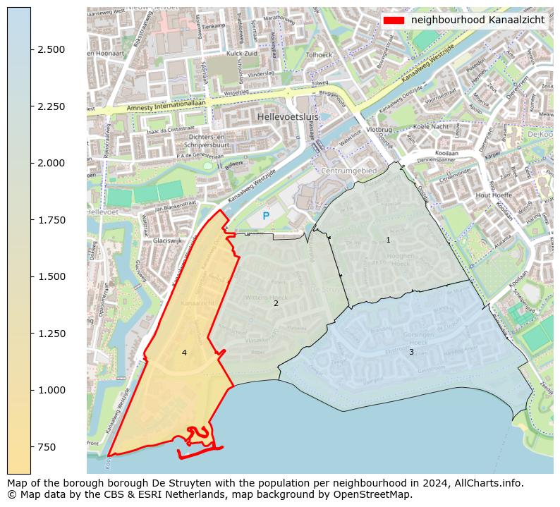 Image of the neighbourhood Kanaalzicht at the map. This image is used as introduction to this page. This page shows a lot of information about the population in the neighbourhood Kanaalzicht (such as the distribution by age groups of the residents, the composition of households, whether inhabitants are natives or Dutch with an immigration background, data about the houses (numbers, types, price development, use, type of property, ...) and more (car ownership, energy consumption, ...) based on open data from the Dutch Central Bureau of Statistics and various other sources!