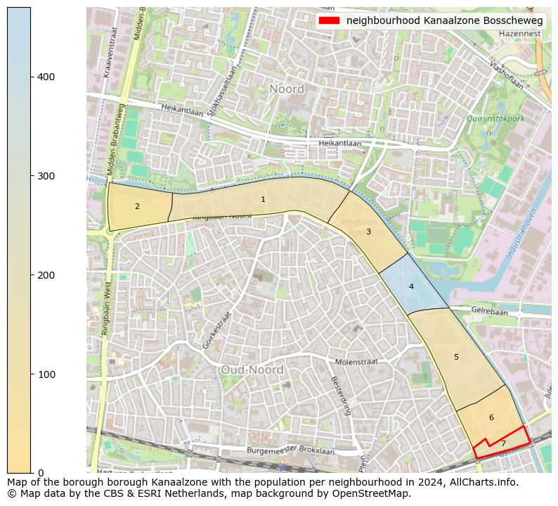 Image of the neighbourhood Kanaalzone Bosscheweg at the map. This image is used as introduction to this page. This page shows a lot of information about the population in the neighbourhood Kanaalzone Bosscheweg (such as the distribution by age groups of the residents, the composition of households, whether inhabitants are natives or Dutch with an immigration background, data about the houses (numbers, types, price development, use, type of property, ...) and more (car ownership, energy consumption, ...) based on open data from the Dutch Central Bureau of Statistics and various other sources!