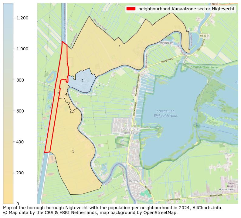 Image of the neighbourhood Kanaalzone sector Nigtevecht at the map. This image is used as introduction to this page. This page shows a lot of information about the population in the neighbourhood Kanaalzone sector Nigtevecht (such as the distribution by age groups of the residents, the composition of households, whether inhabitants are natives or Dutch with an immigration background, data about the houses (numbers, types, price development, use, type of property, ...) and more (car ownership, energy consumption, ...) based on open data from the Dutch Central Bureau of Statistics and various other sources!