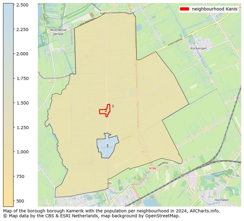 Image of the neighbourhood Kanis at the map. This image is used as introduction to this page. This page shows a lot of information about the population in the neighbourhood Kanis (such as the distribution by age groups of the residents, the composition of households, whether inhabitants are natives or Dutch with an immigration background, data about the houses (numbers, types, price development, use, type of property, ...) and more (car ownership, energy consumption, ...) based on open data from the Dutch Central Bureau of Statistics and various other sources!